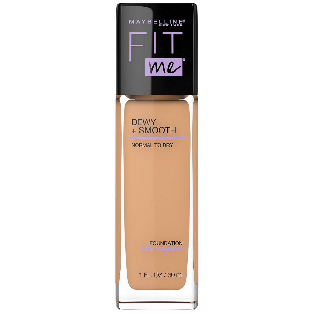 Maybelline Fit Me Dewy + Smooth Foundation SPF 18 - 230 Natural Buff - 1 fl oz | Target