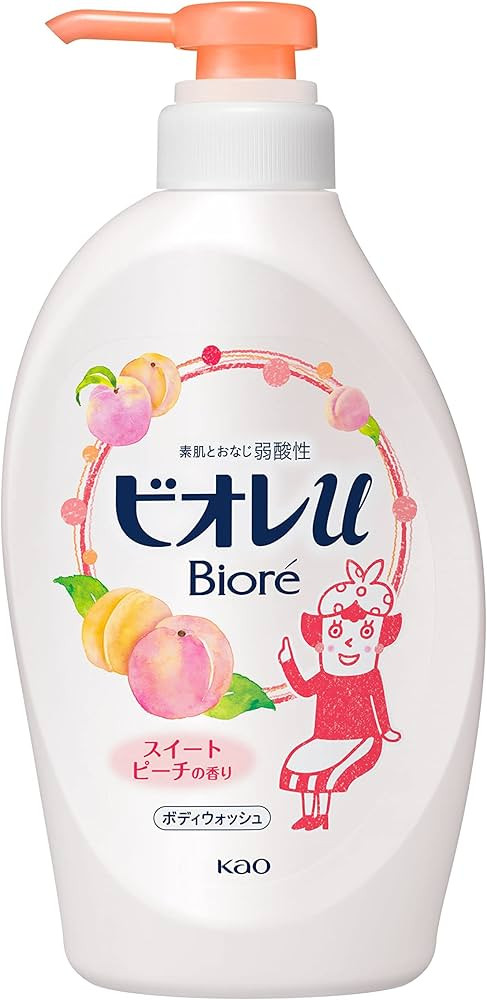Biore u Sweet Peach Aroma Pump | Amazon (US)