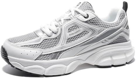BAASPLOA Women's Chunky Fashion Sneakers Casual Sports Shoes Mesh Breathable Athletic Gym Workout... | Amazon (US)