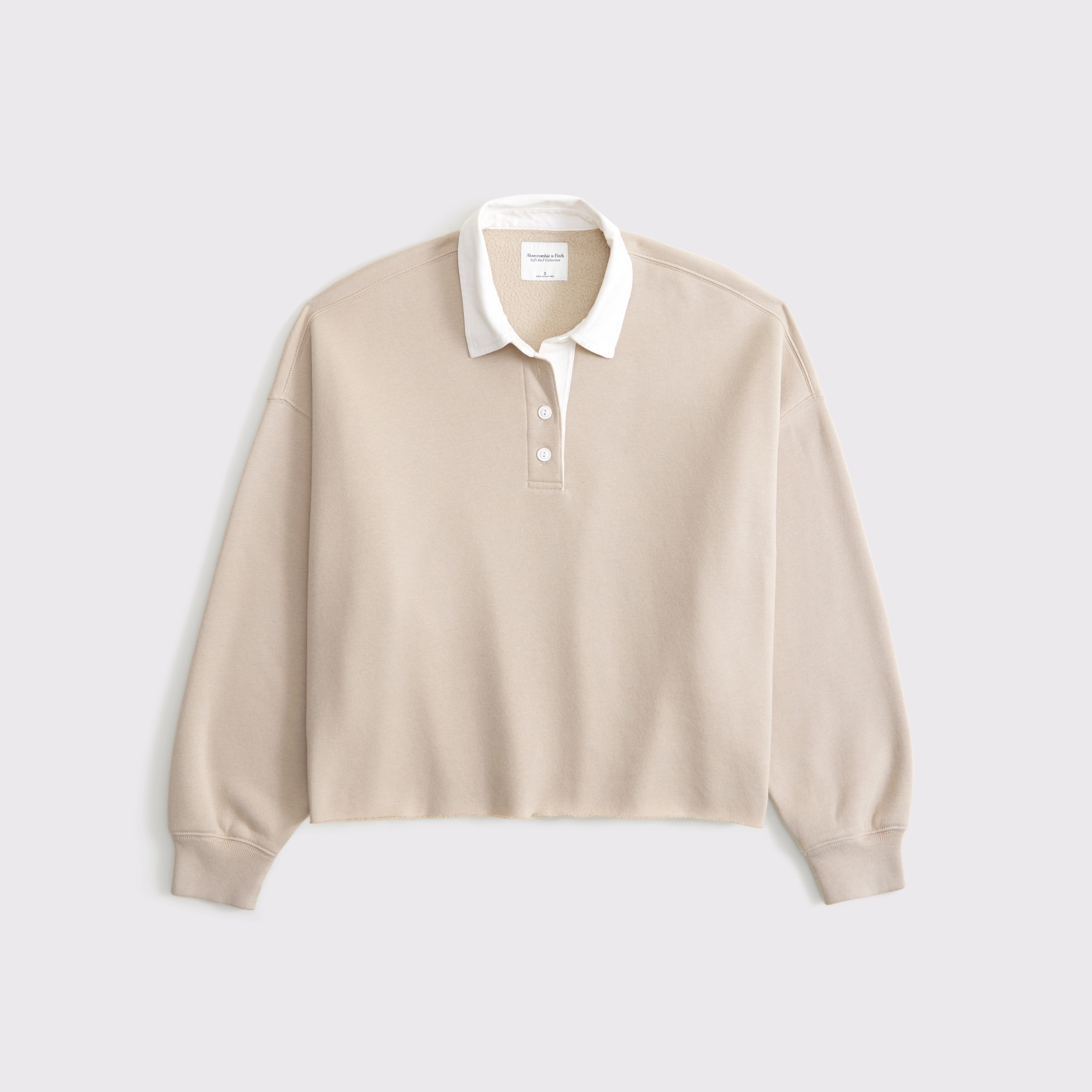 Essential Collared Polo Crew | Abercrombie & Fitch (US)