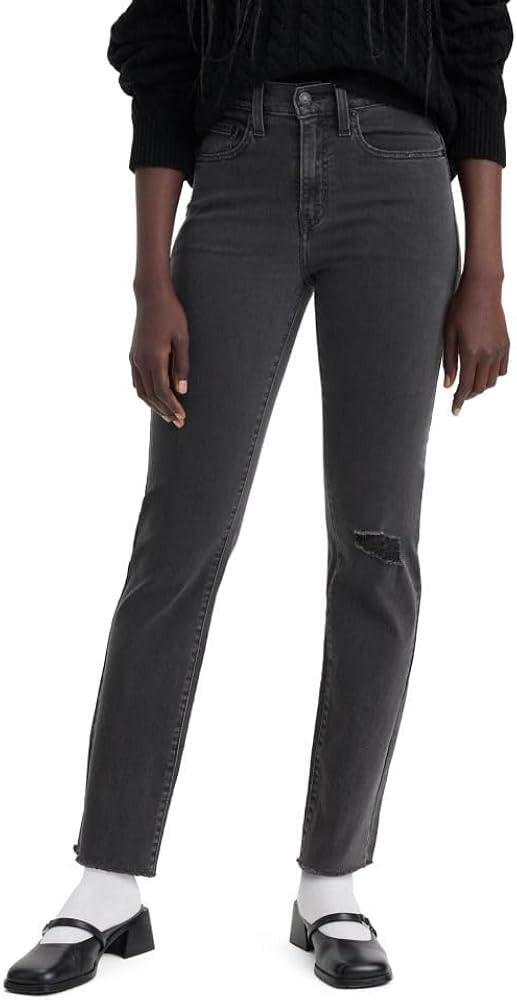Levi's Women's 724 High Rise Straight Jeans (Also Available in Plus) | Amazon (US)