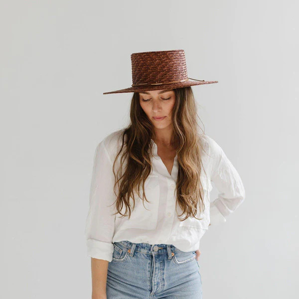 Capri Short - Brown | Gigi Pip