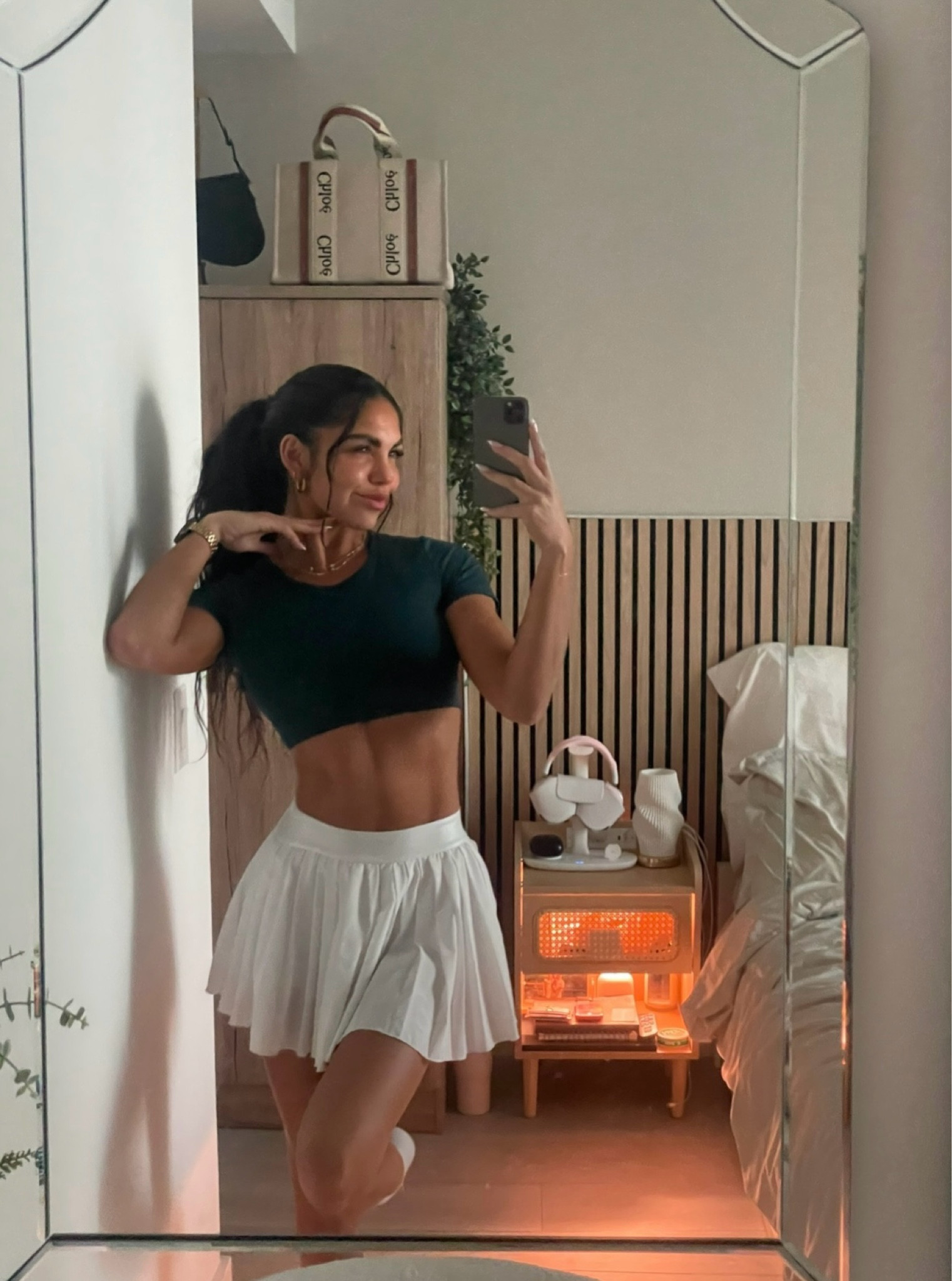 Quick little padel fit 🎾🏓 

#LTKActive #LTKFindsUnder50 #LTKSaleAlert