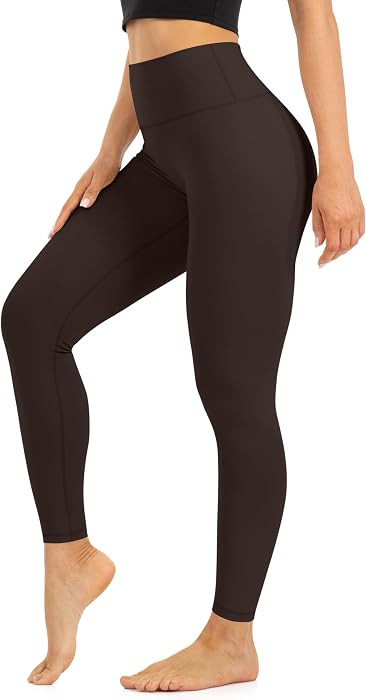Blisset High Waist Leggings for Women - Opaque, Soft Tummy Control Athletic Pants for Yoga, Runni... | Amazon (US)