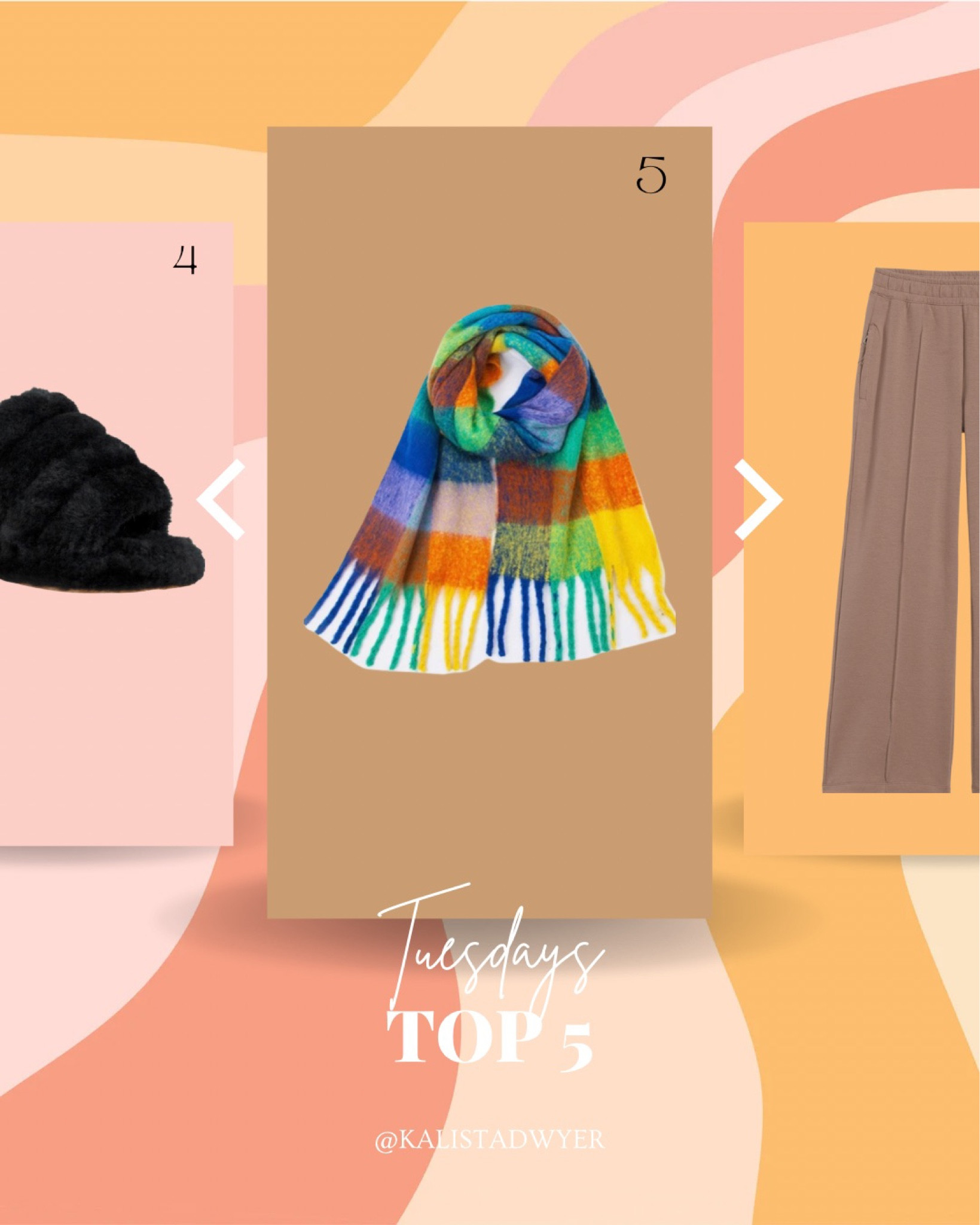 Top 5, scarf, amazon 