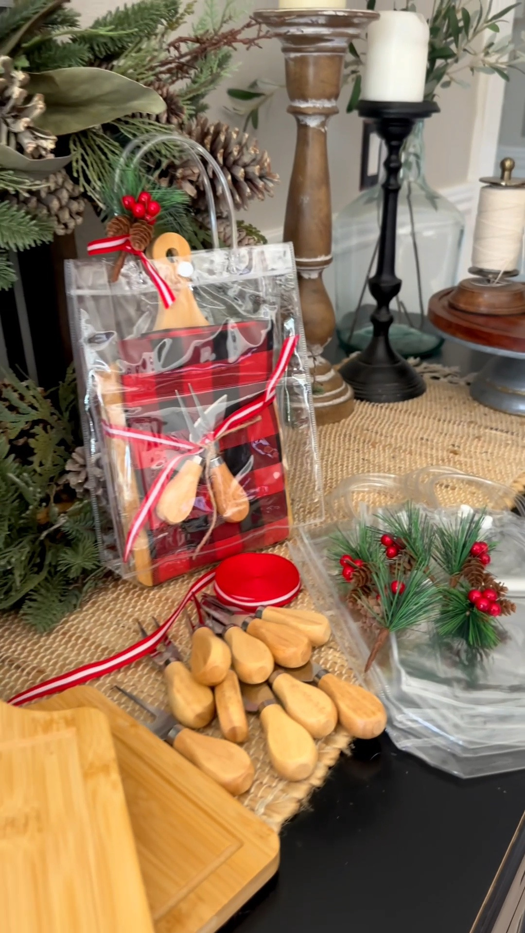 The perfect gift set! It comes with everything you will need. You can embellish this gift with a Trader Joes gift card or add crackers, cookies, a jam spread & more! Or gift it as is. Affordable & easy to put together 🎄🎁 Join me for more gift ideas!

#LTKSeasonal #LTKHome #LTKfoodie
