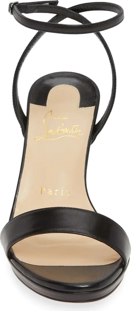 Loubi Queen Ankle Strap Sandal (Women) | Nordstrom