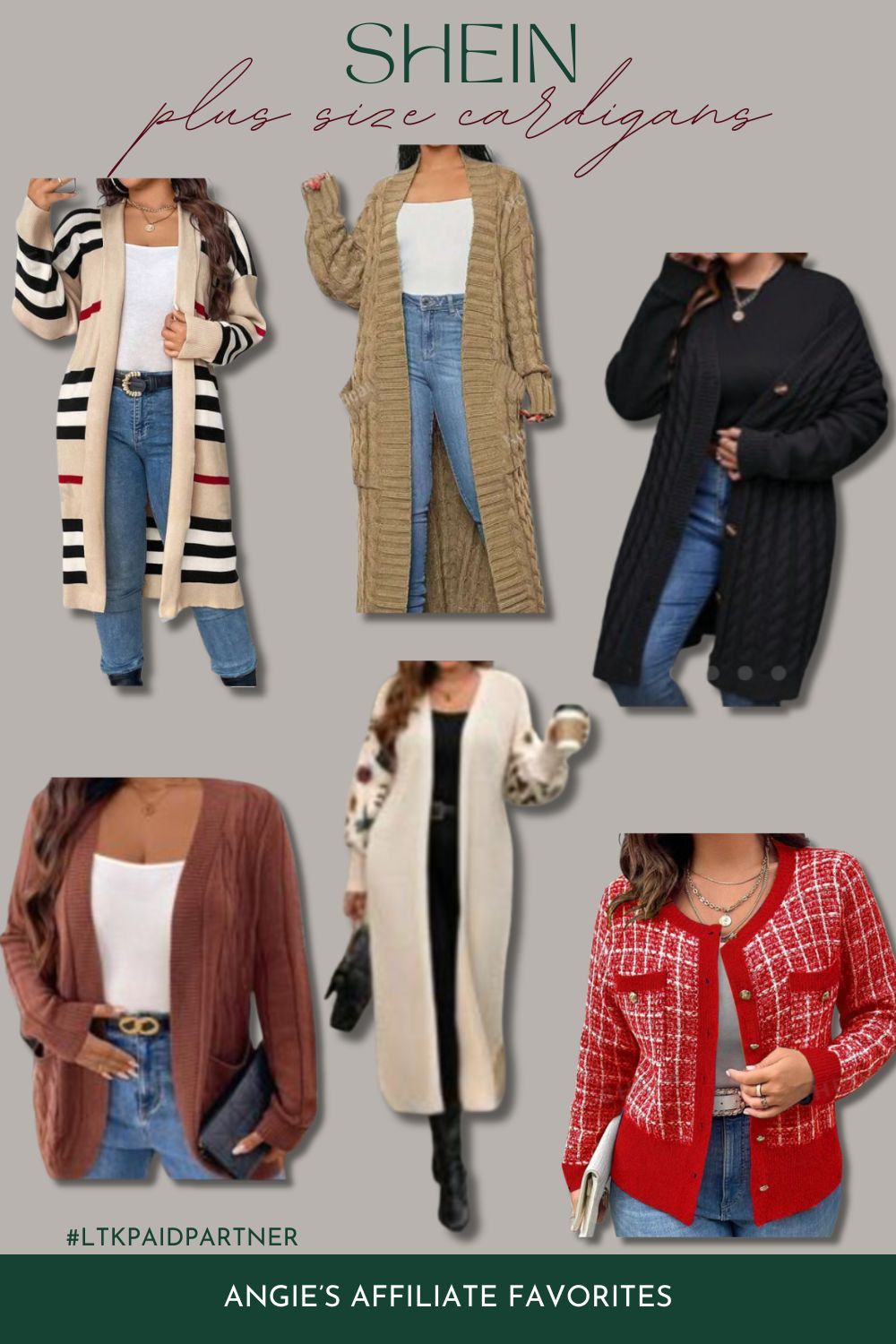 #paidpartner 
Looking for a comfy and cozy cardigan at affordable prices? Look no further than these warm and cozy cardigan finds from SHEIN. 

#cardigan #affordablecardigan #sweaterseason #sweaters  

 #LTKSeasonal #LTKPlusSize