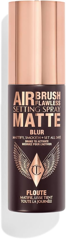 Charlotte Tilbury Airbrush Flawless Matte Setting Spray \u2013 Ulta-Fine Mist to Prime & Set Make... | Amazon (US)