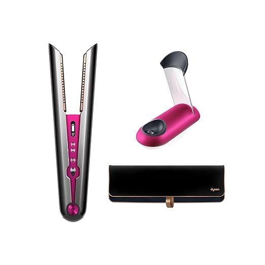 Dyson Corrale™ Hair Straightener, Nickel/Fuchsia | Amazon (US)