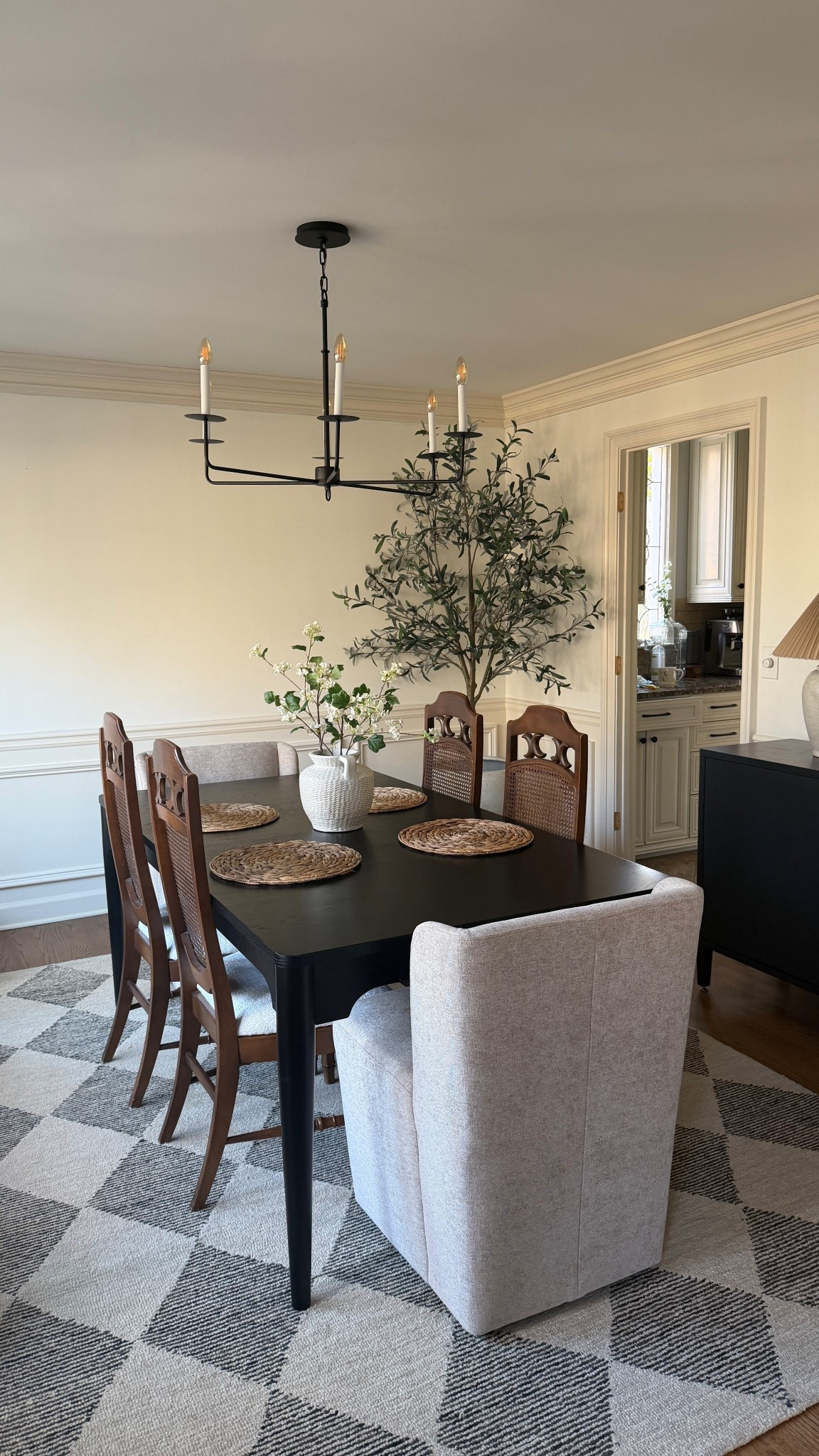 Dining room refresh #ltkhome #diningroom