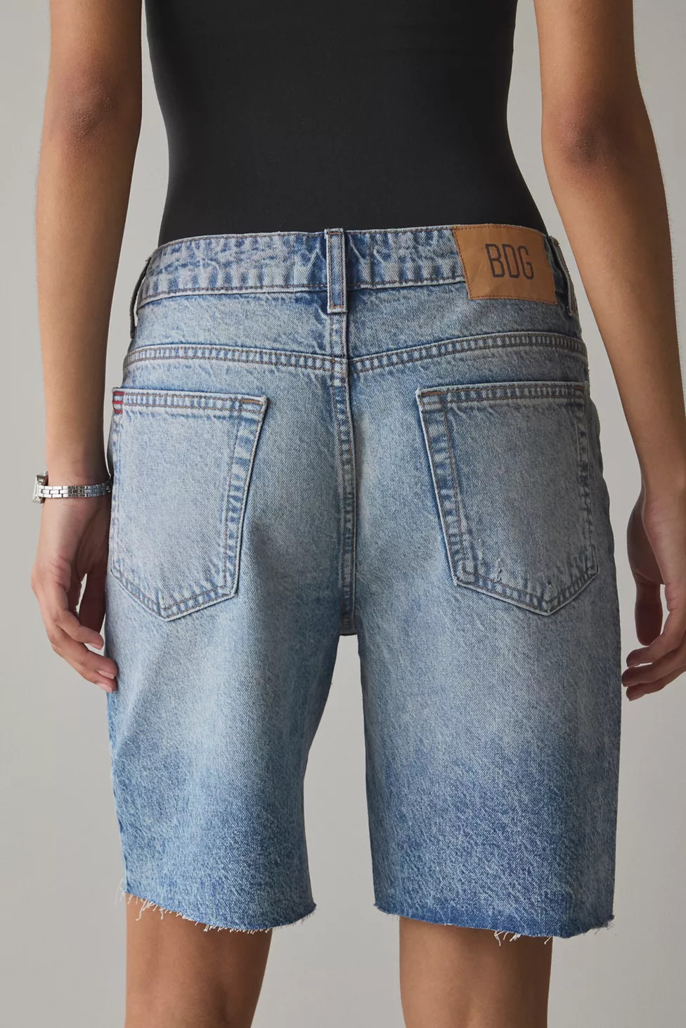 BDG Tori Mid Rise Cutoff Jort | Urban Outfitters (US and RoW)