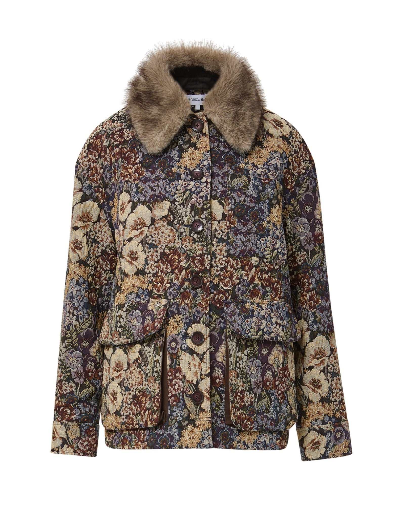 Blake Brocade Coat
Multicolored Floral Tapestry Utility Coat with Removable Faux Fur Collar

Expertly crafted from luxe Italian floral brocade, the Blake coat strikes the perfect balance of feminine and utilitarian. It’s cut for a relaxed, oversized fit with slouchy dropped shoulders and features a plush faux fur collar—fully removable for versatility

#LTKSeasonal #LTKTravel #LTKWorkwear