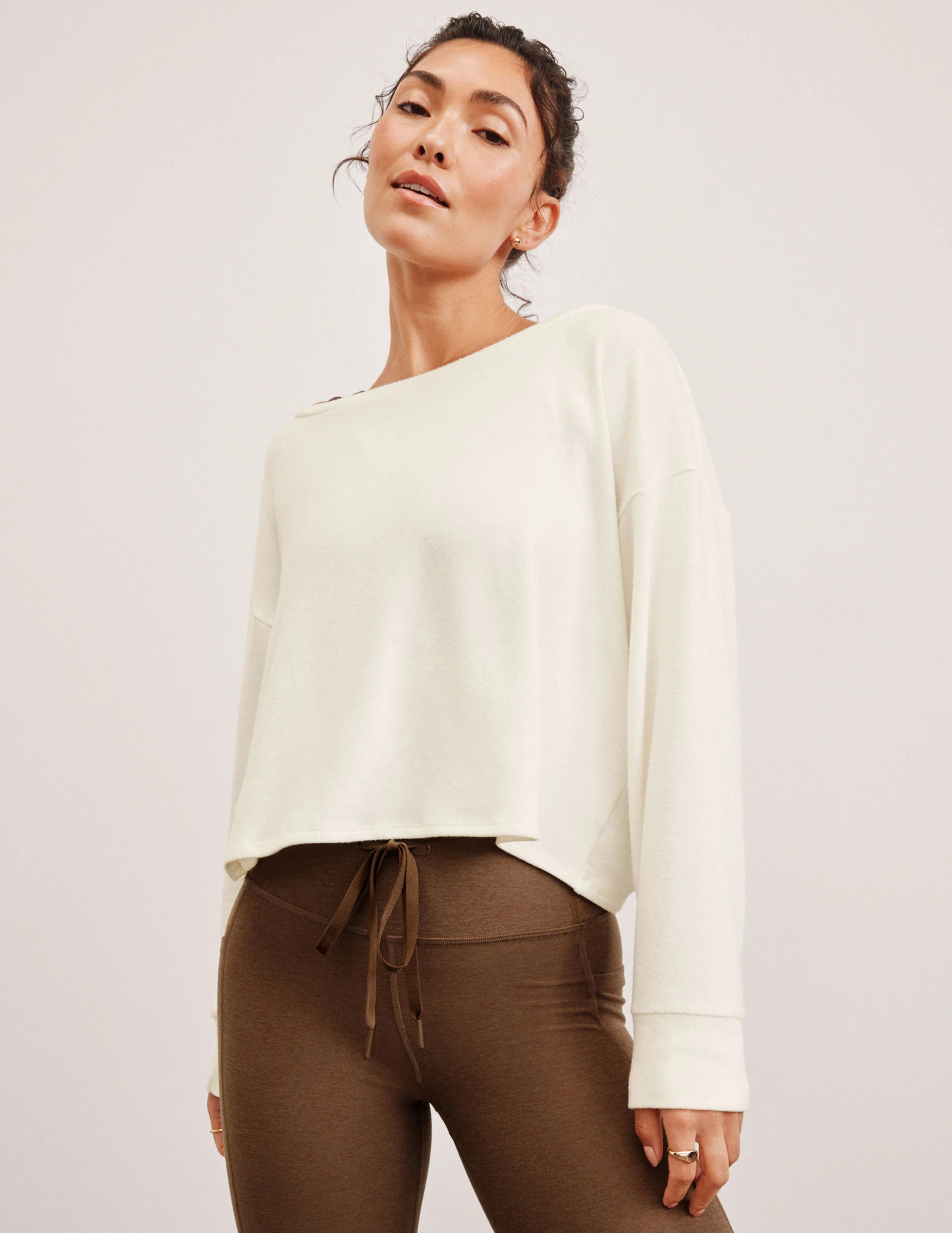Let Loose Pullover | Beyond Yoga | Beyond Yoga