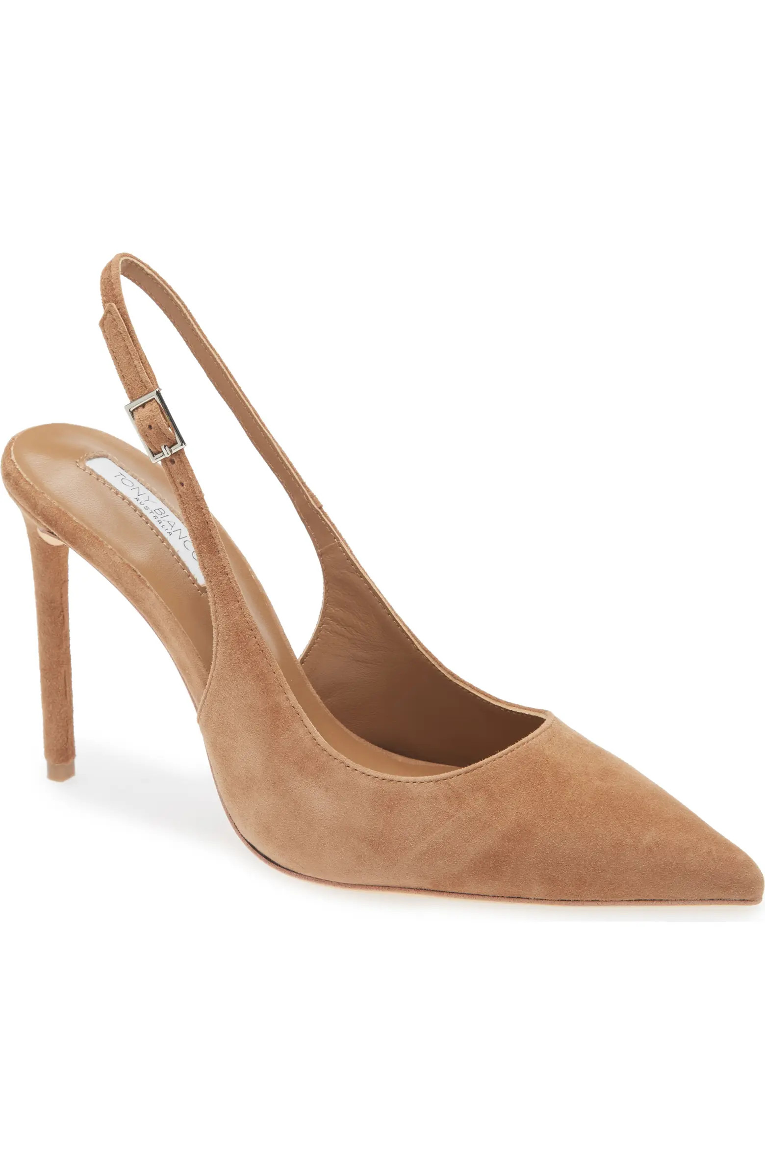 Tony Bianco Asti Slingback Pointed Toe Pump (Women) | Nordstrom | Nordstrom