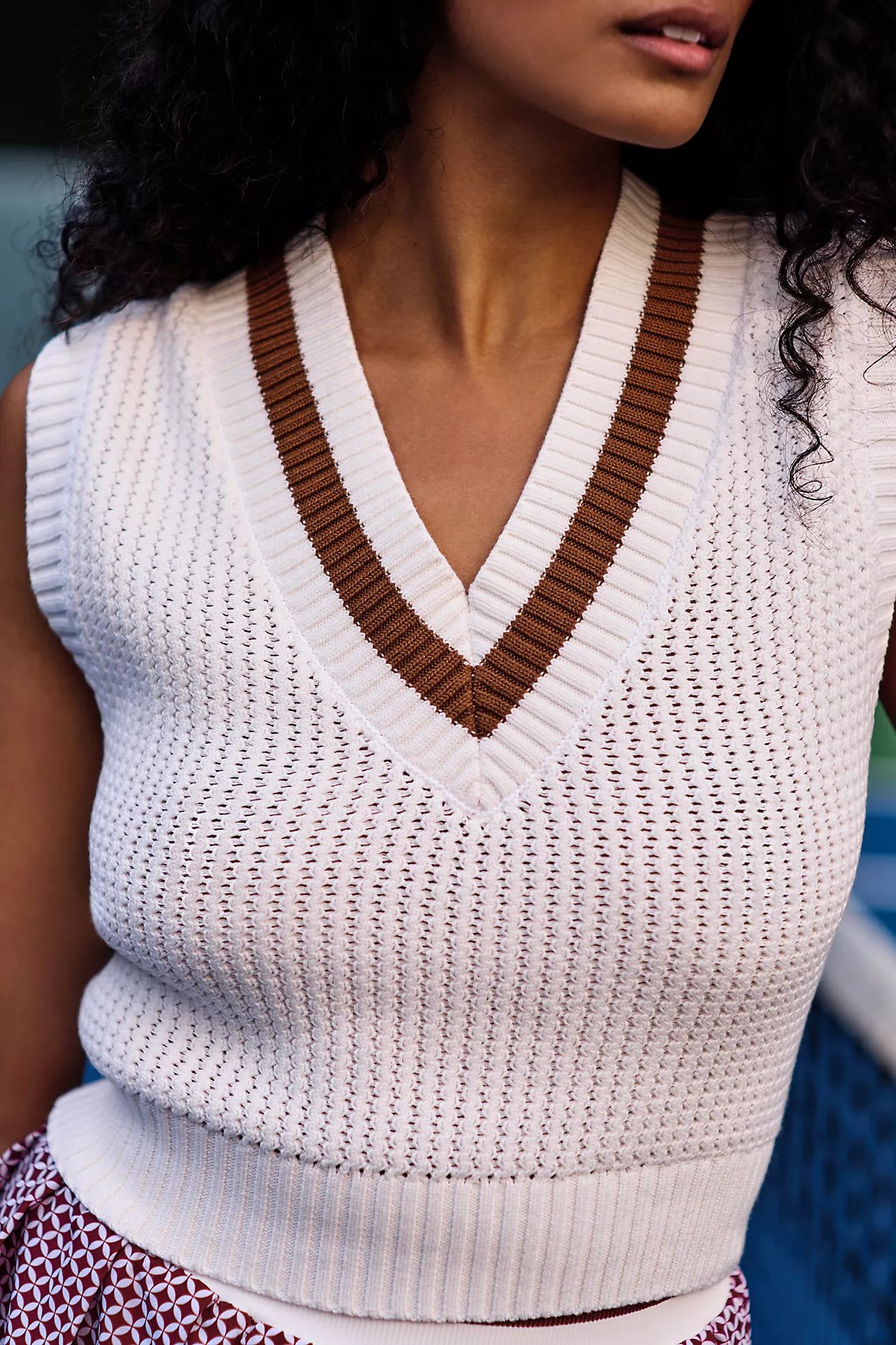 The Upside Bleecker Quinn Sweater Vest | Anthropologie (US)