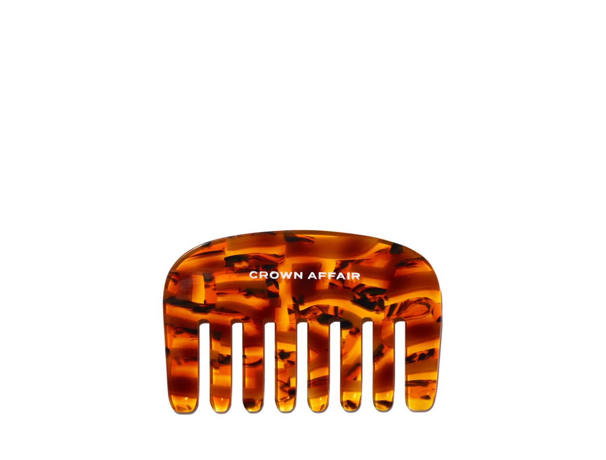 Crown Affair The Comb No. 001 Tiger's Eye | Violet Grey