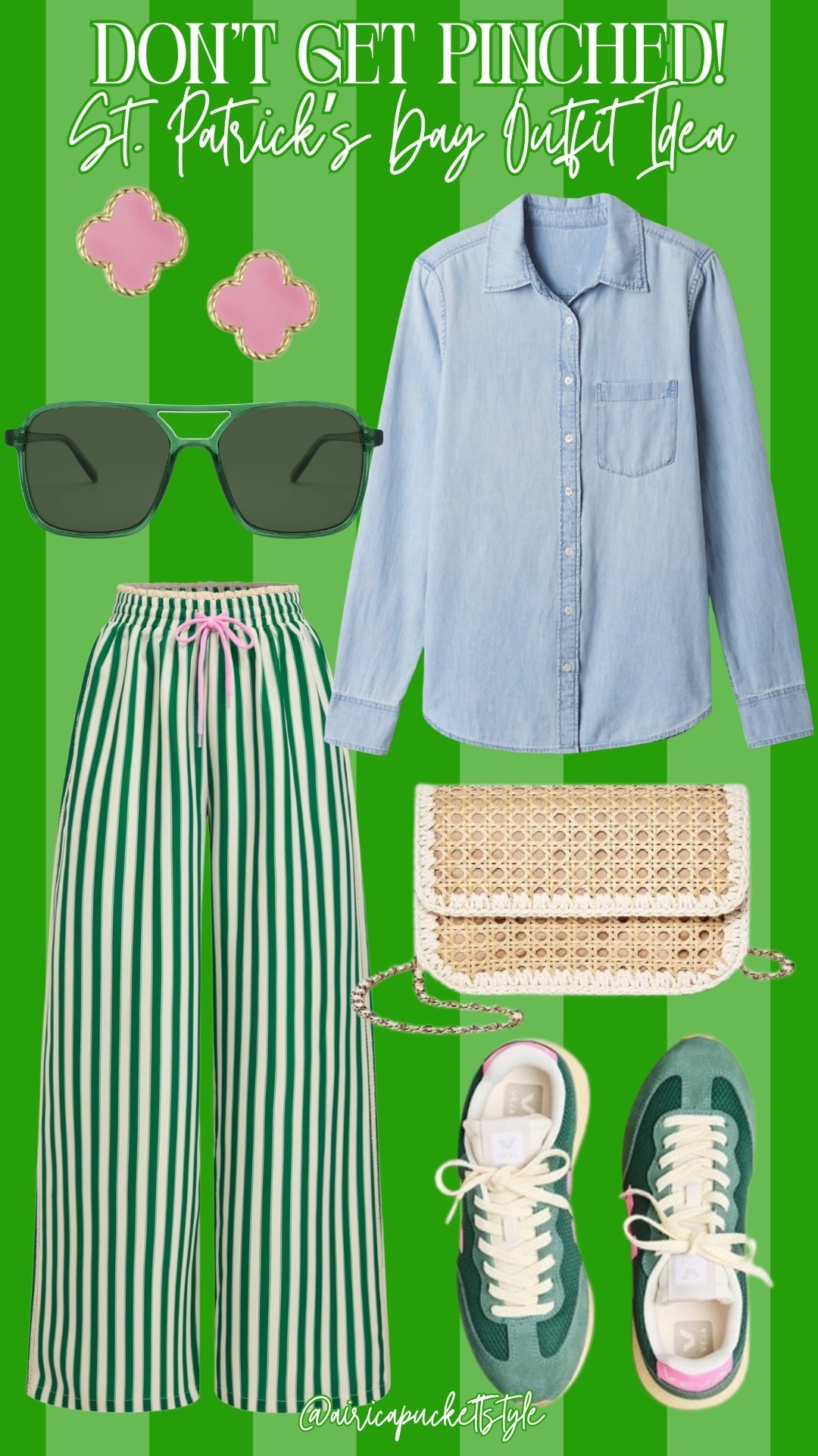 Casual St. Patrick’s Day outfit 

#LTKTravel #LTKSeasonal #LTKootd