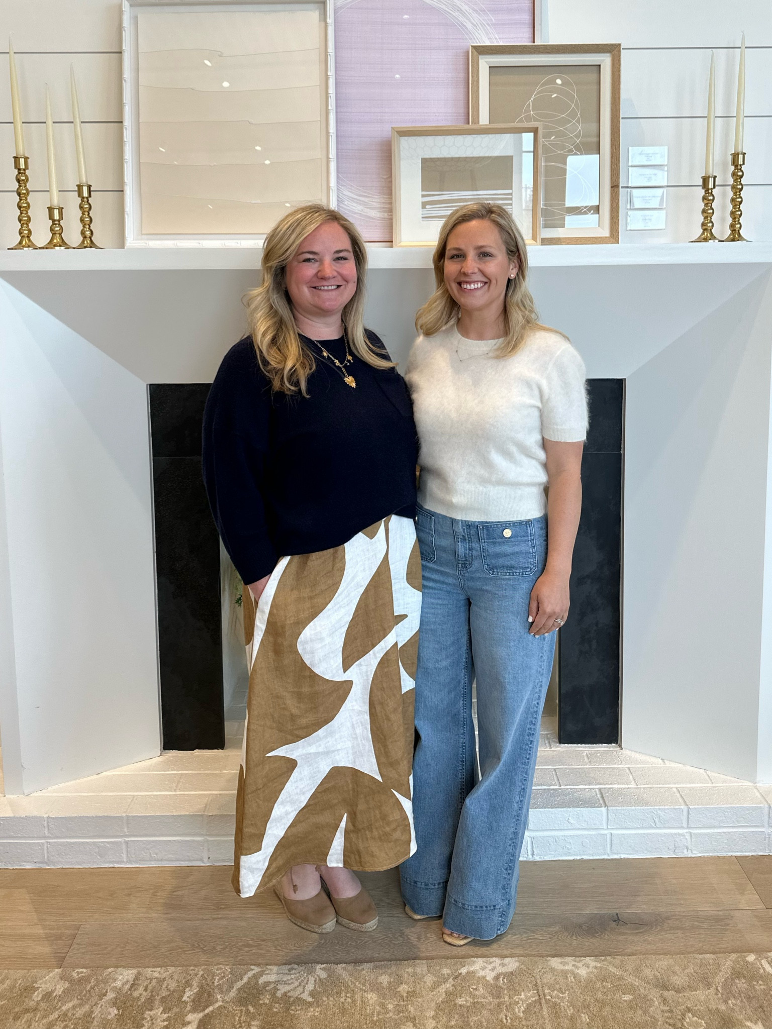 Our looks for the Serana & Lily panel! #serenaandlily #LTKworkwear #LTKstyletip #LTKshoecrush