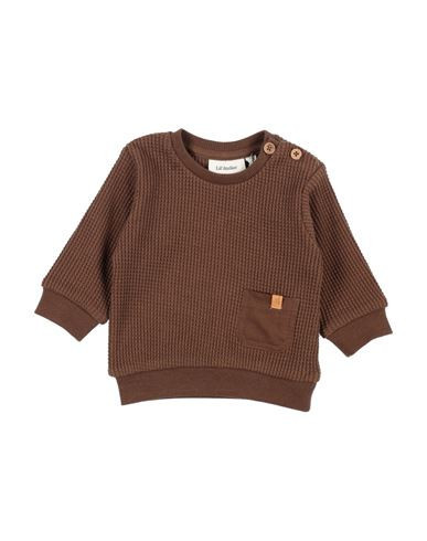 Lil' Atelier Newborn Boy Sweater Brown Size 3 Cotton | YOOX (US)