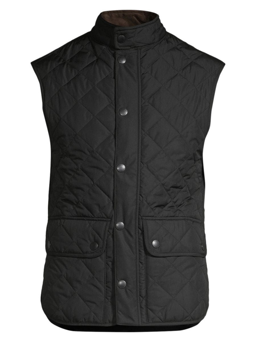 Barbour Lowerdale Quilted Vest | Saks Fifth Avenue