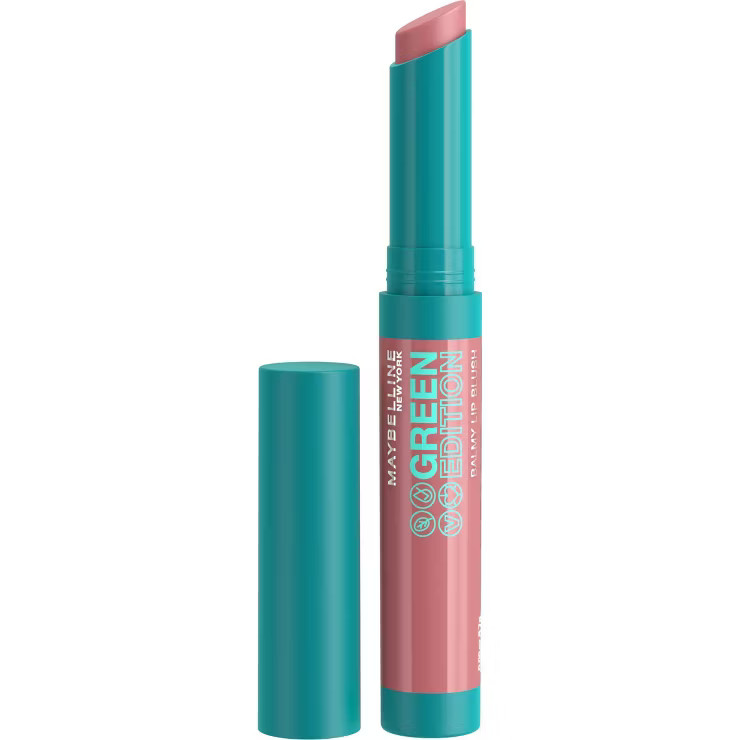 Maybelline Green Edition Balmy Lip Blush, Formulated with Mango Oil - 0.06oz | Target