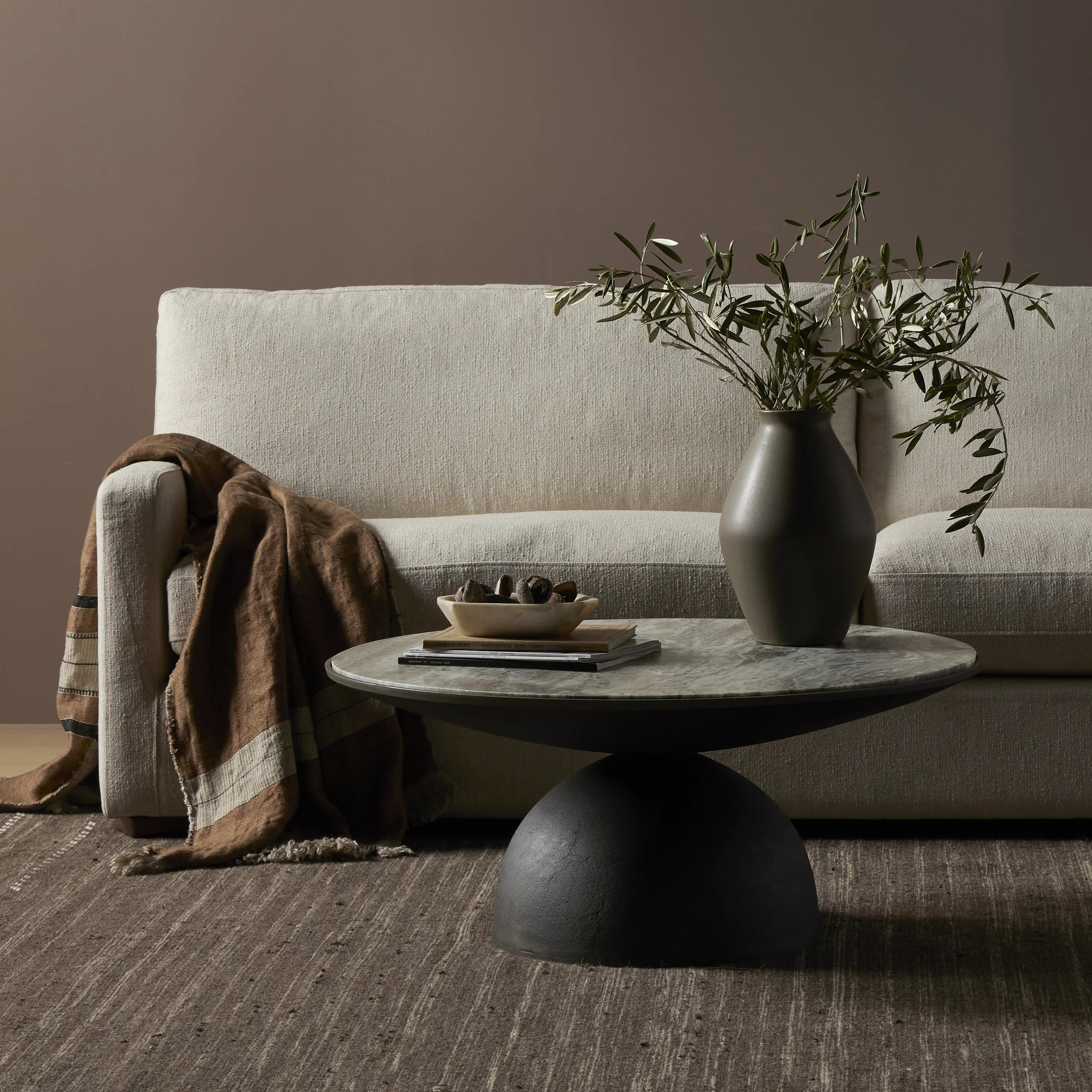 Marble Top Single Coffee Table | Wayfair North America