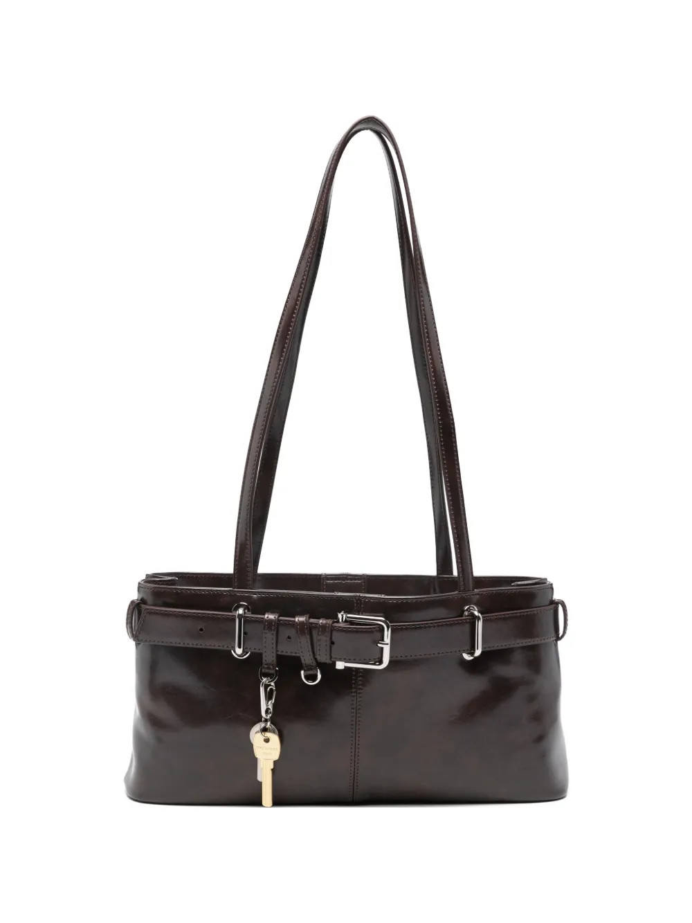 buckle detail shoulder bag | Farfetch Global