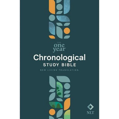 NLT One Year Chronological Study Bible (Hardcover) - by  New Living Translation | Target