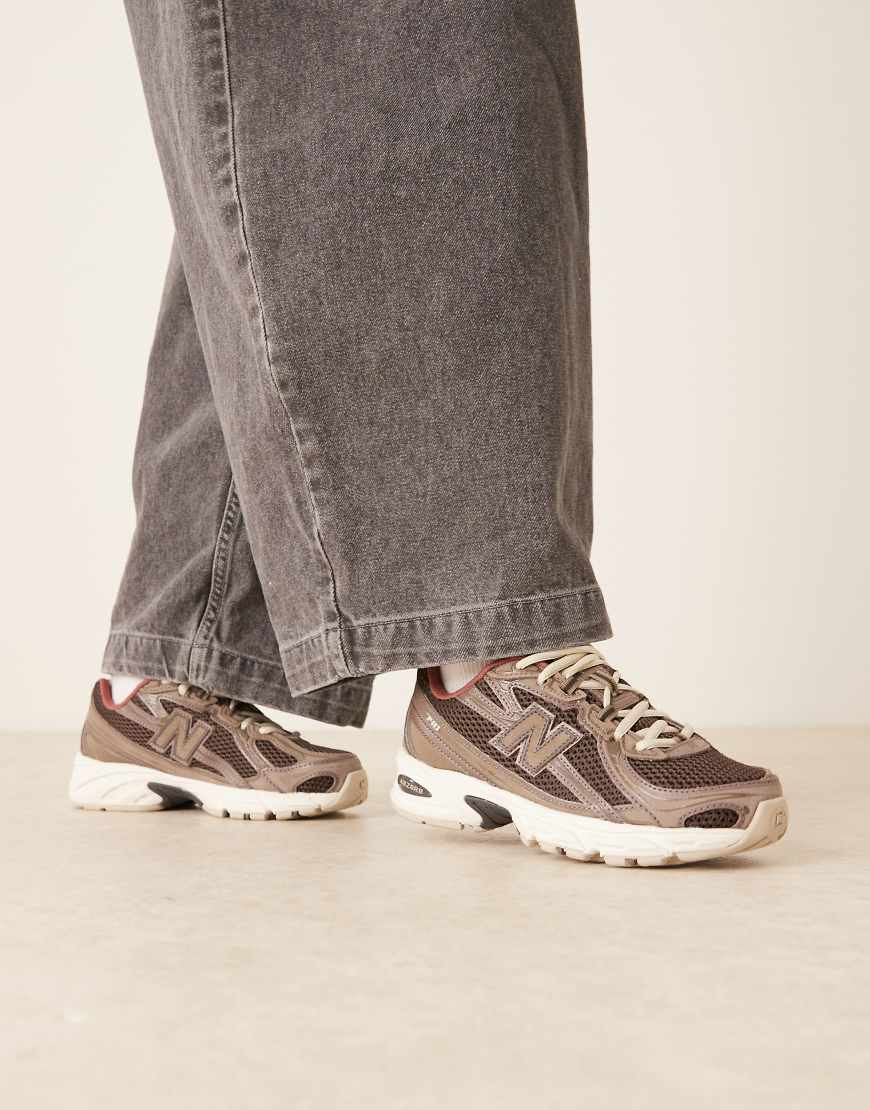New Balance 740 trainers in brown | ASOS (Global)