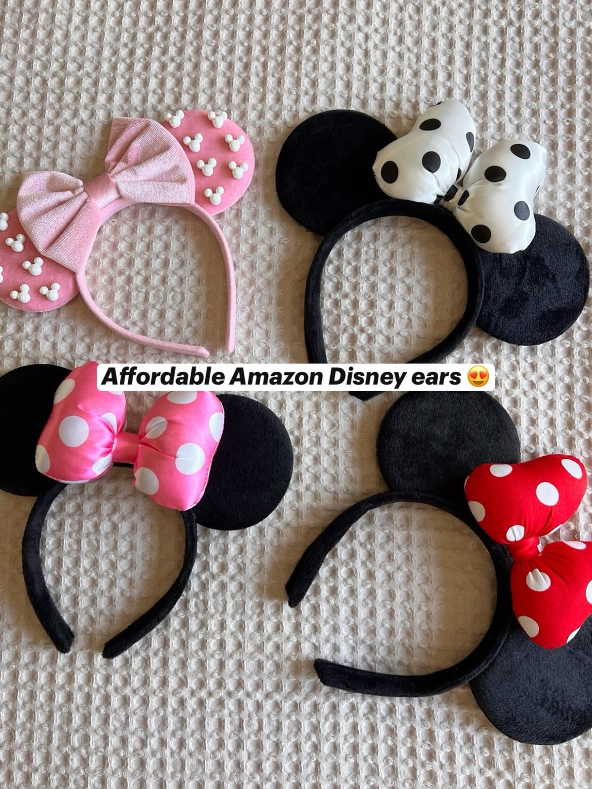 The cutest Amazon ears 