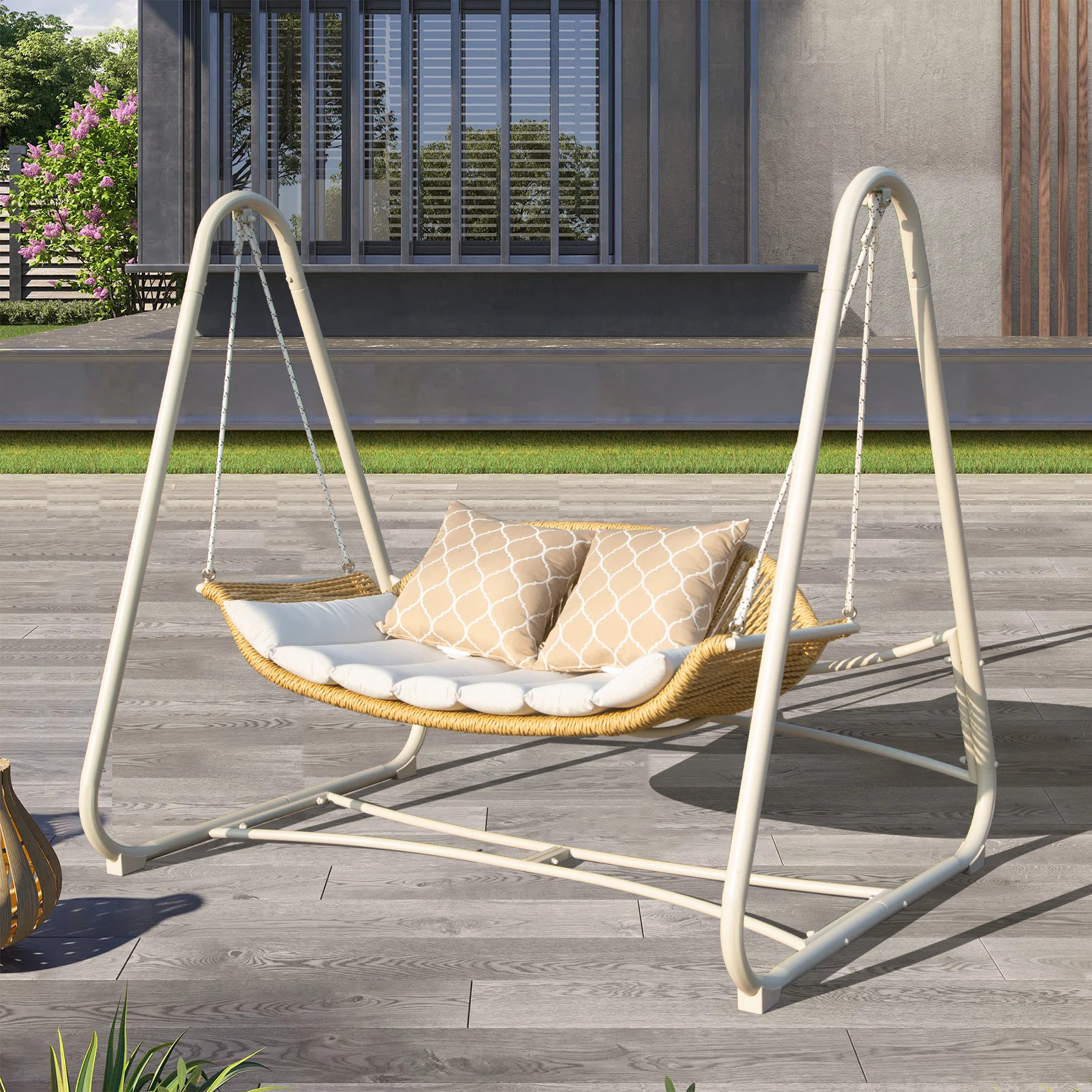 Arthi 2 Person Porch Swing | Wayfair North America