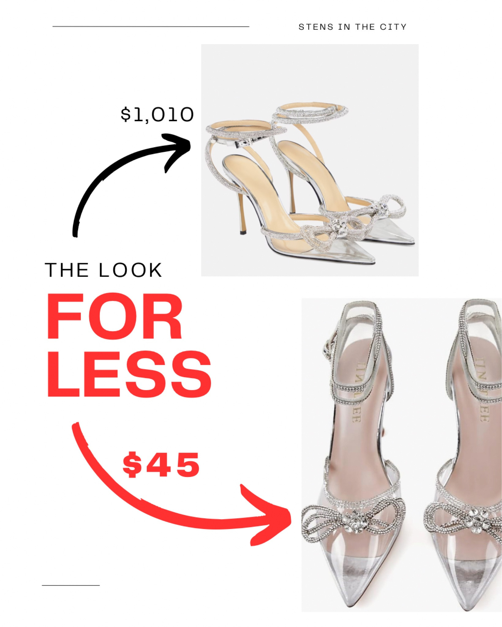 LOOK FOR LESS! ✨🪩 
_
Silver bow heels
Holiday heels
Women's shoes
Sparkly heels
Christmas heels
Winter shoes
Look for less

#LTKSeasonal #LTKHoliday #LTKshoecrush