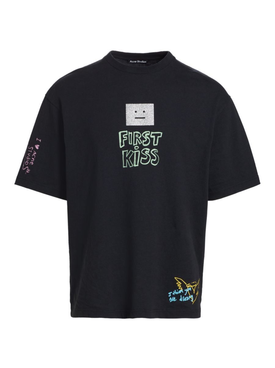 Exford Scribble Logo Shirt | Saks Fifth Avenue