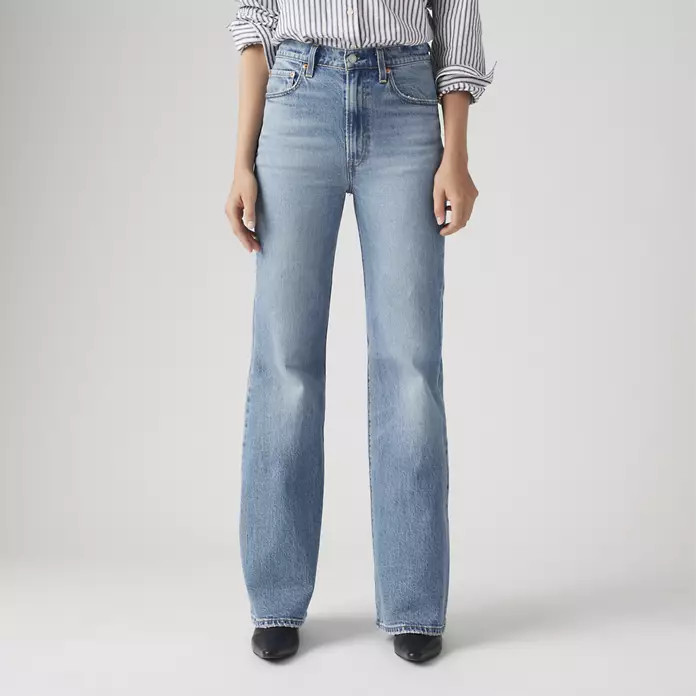 Ribcage Bell Jeans | Levi's UK