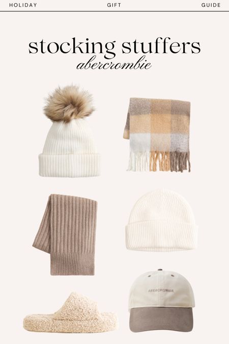 Abercrombie stocking stuffer ideas under $50!

Cozy gifts, cozy accessories, Abercrombie finds 

#LTKGiftGuide #LTKCyberWeek #LTKSeasonal