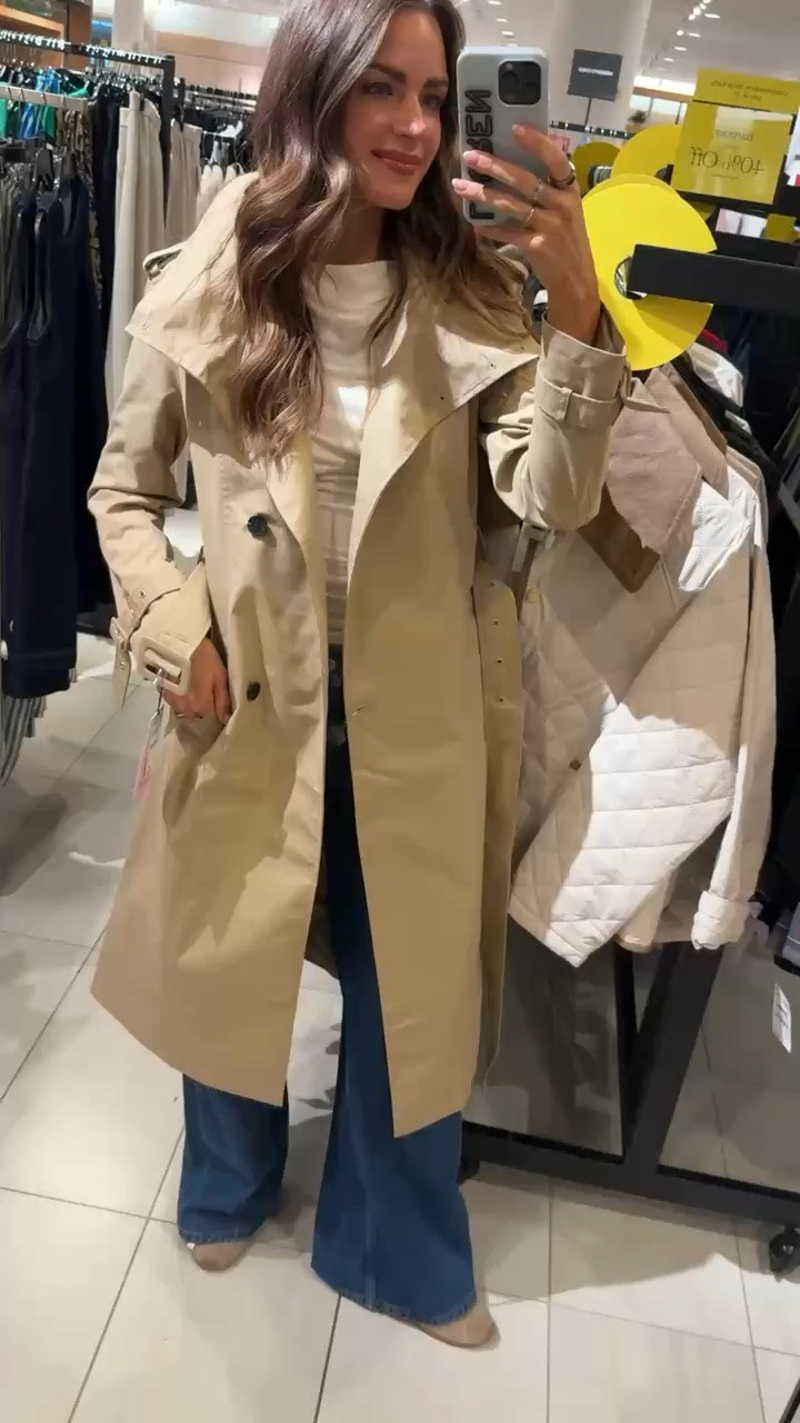 Love a good trench! Nordstrom Sale finds ✨

#LTKSaleAlert