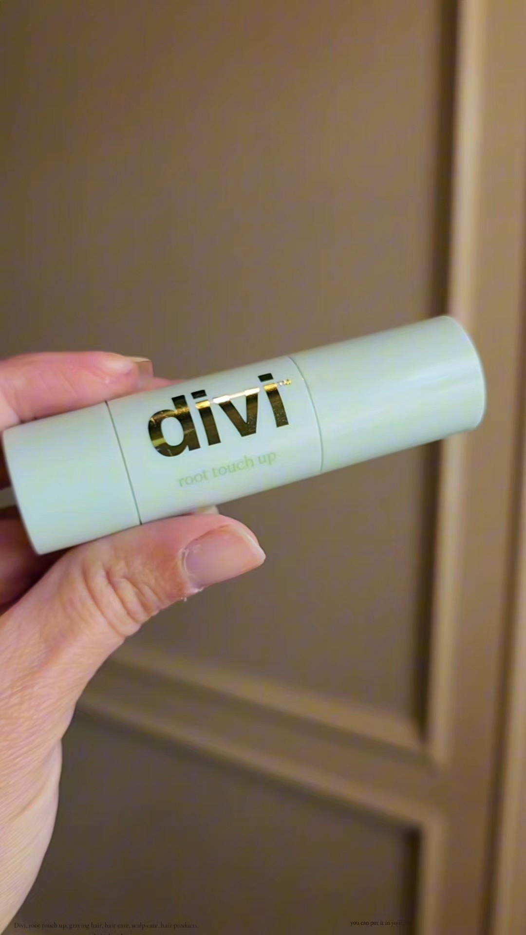 I spend so much money on my roots. Divi's root touch up helps me space out my salon visits. I love that it doesn't rub off easily and doesn't dry out my scalp. Plus if you’re not a natural blond and need to touch of your brown roots you can use this! #divi #roottouchup #grayhair #grayroots #haircare #hairproducts 

#LTKFindsUnder50 #LTKOver40 #LTKBeauty