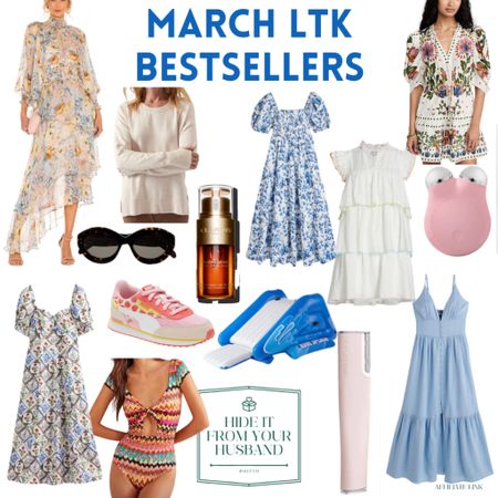 March LTK Bestsellers 

#LTKFind #LTKsalealert #LTKSeasonal