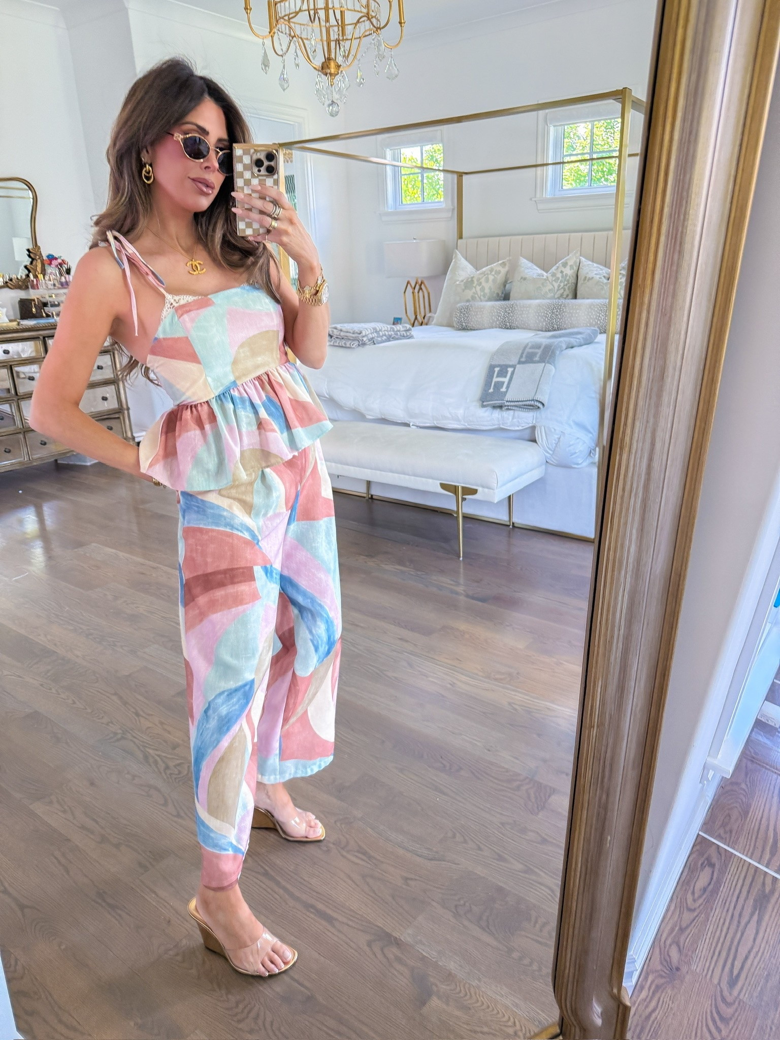 The perfect summer set! Wearing a small top and medium pants! 

Zara fashion, Zara finds, Summer outfits, Vacation outfits, Matching sets, Vacation outfits beach, Emily Gemma

#LTKdayinmylife #LTKSeasonal #LTKTravel