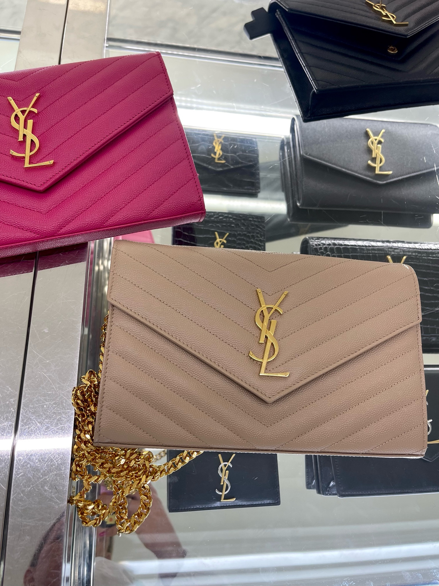 YSL Cassandre Pouch 🤩💕💫

#LTKGiftGuide #LTKaustralia #LTKstyletip