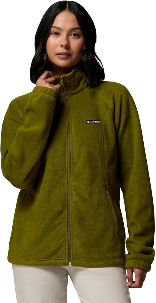 Columbia Women's Benton Springs Full Zip | Amazon (US)