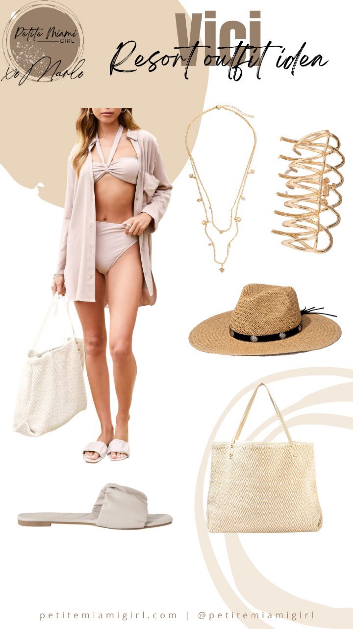 Vici resort outfit idea.

#LTKstyletip #LTKtravel #LTKswim