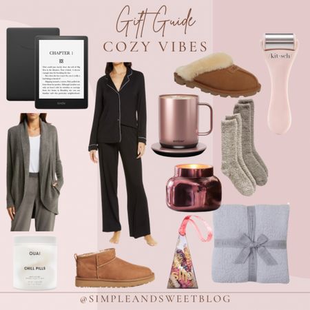 Holiday 2023- holiday gifts for the just about any ladies in your life. All of the essentials for a cozy night at home! 

#LTKHoliday #LTKfindsunder100 #LTKGiftGuide