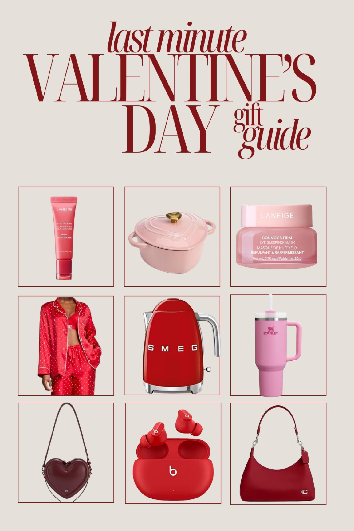 Here are cute Valentine’s gift ideas for your significant other or galentine! 💘

#LTKSaleAlert #LTKBeauty #LTKGiftGuide