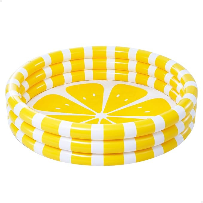 Intex Zesty Lemon Pool, Inflated Size: 1.47m x 33cm (58432NP) | Amazon (UK)