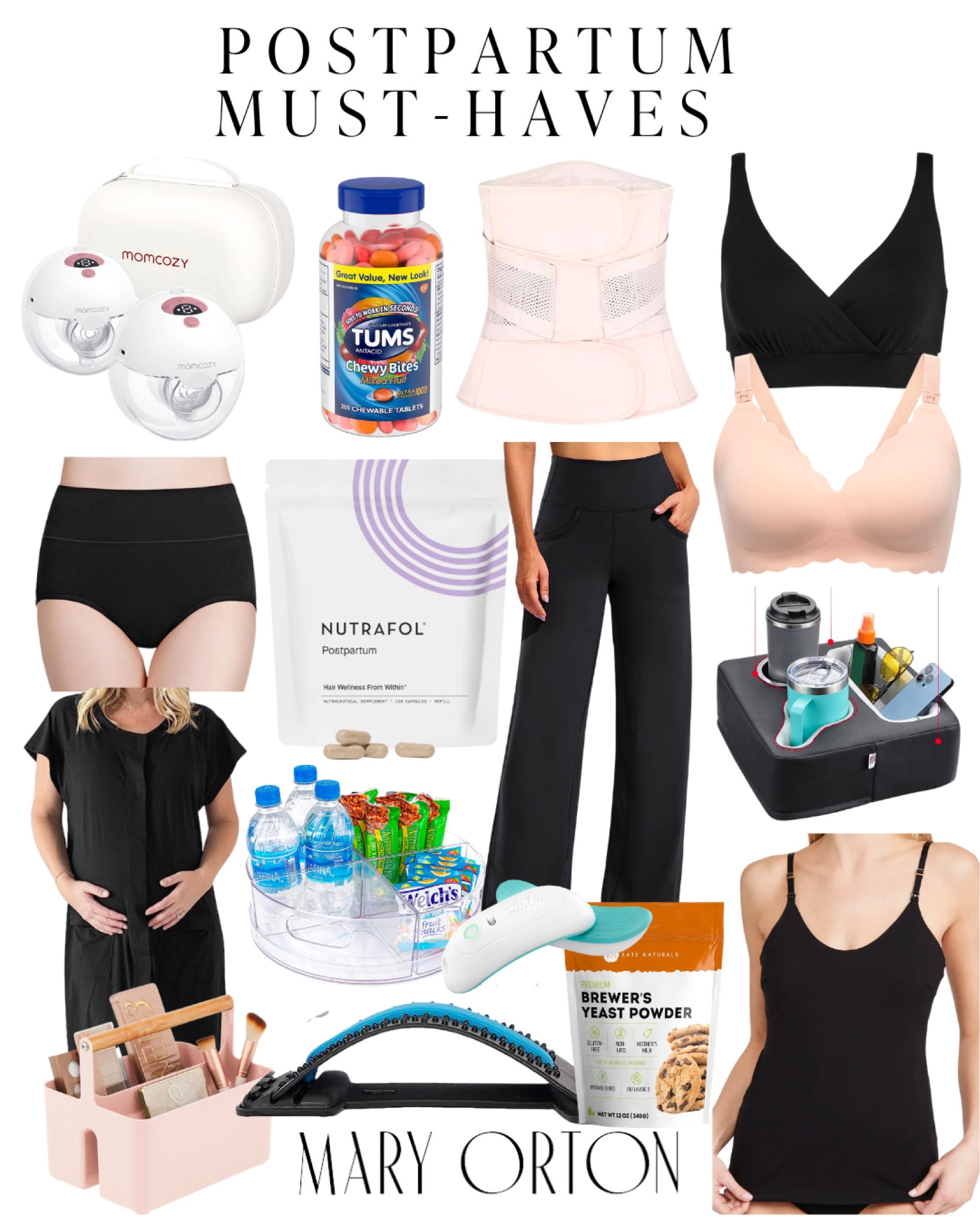 Rounding up all of my postpartum must haves!

#LTKSeasonal #LTKFind #LTKstyletip