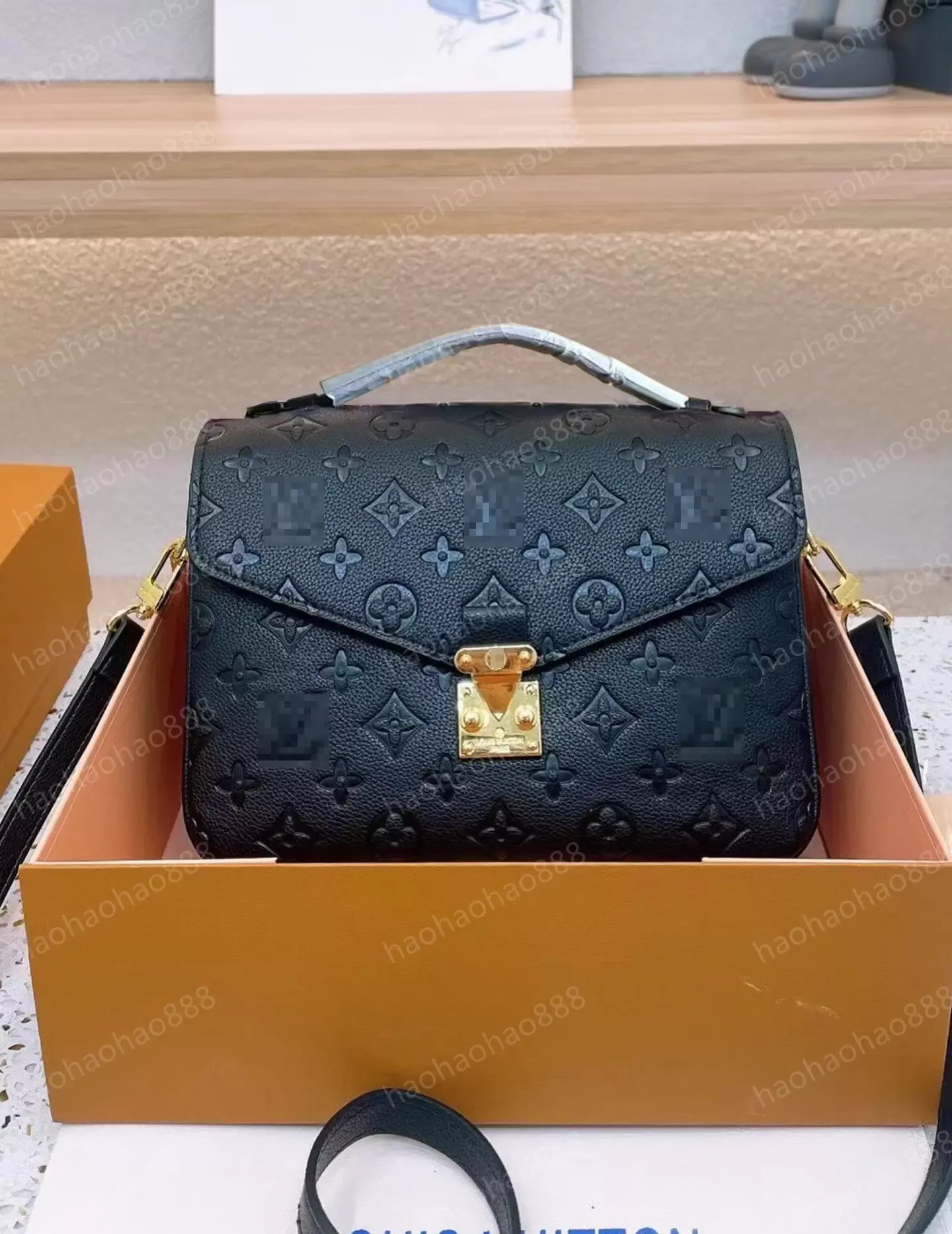 2022 Woman Handbag Bag Date Code Serial Number Quality Leather Women Purse Messenger Shoulder Bod... | DHGate