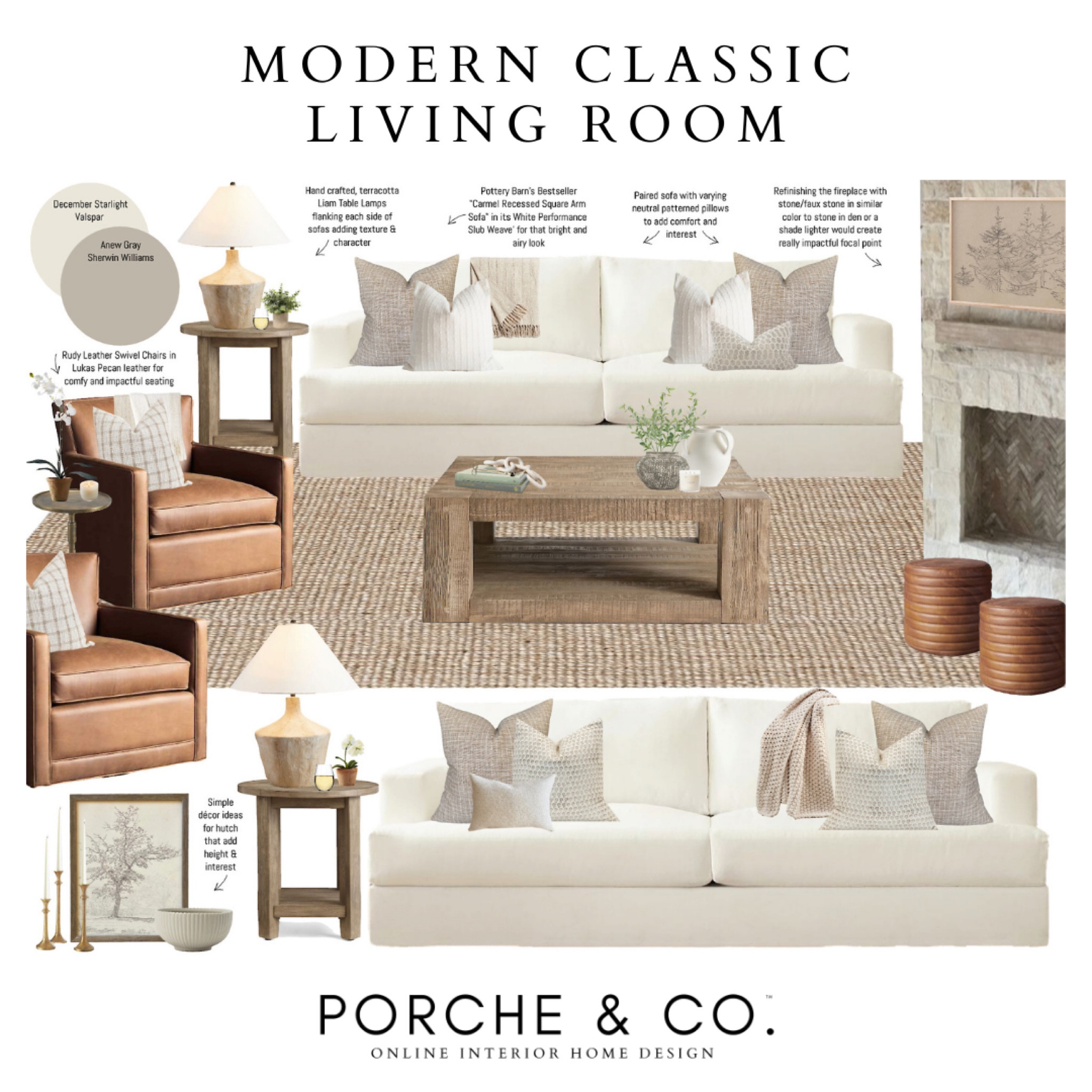 Living room design, living room decor, modern classic living room, den decor, transitional home, neutral home #clientdesign #edesign

#LTKSeasonal #LTKstyletip #LTKhome