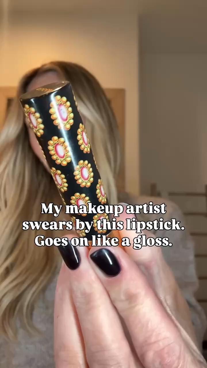 My makeup artist swears by this lipstick. It goes on like a gloss and is the prettiest color.

#LTKBeauty #LTKmomlife
